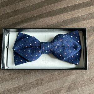 Men cotton bow tie